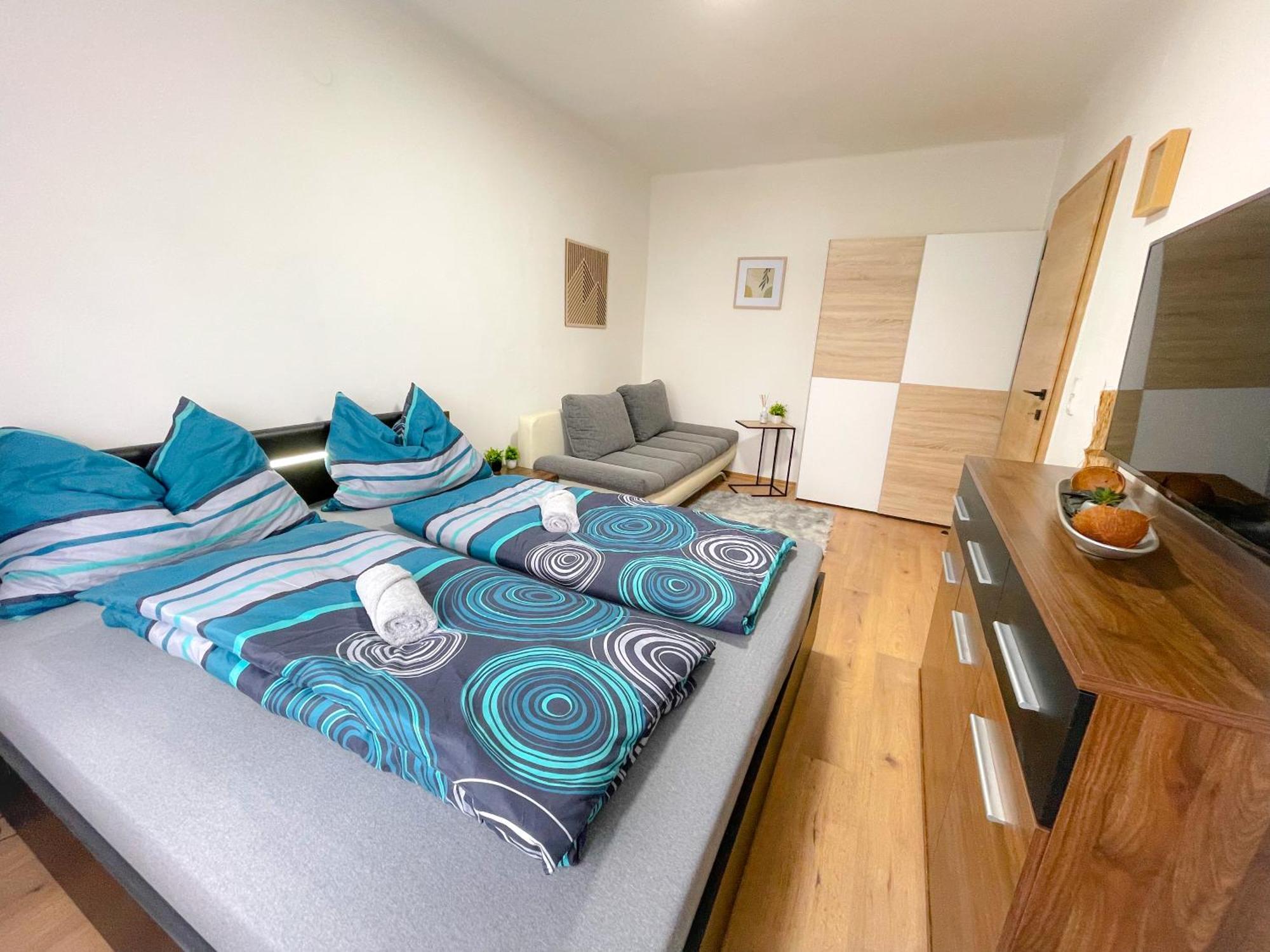 Moderne Ferienwohnung Felbbauer #30 Knittelfeld Buitenkant foto