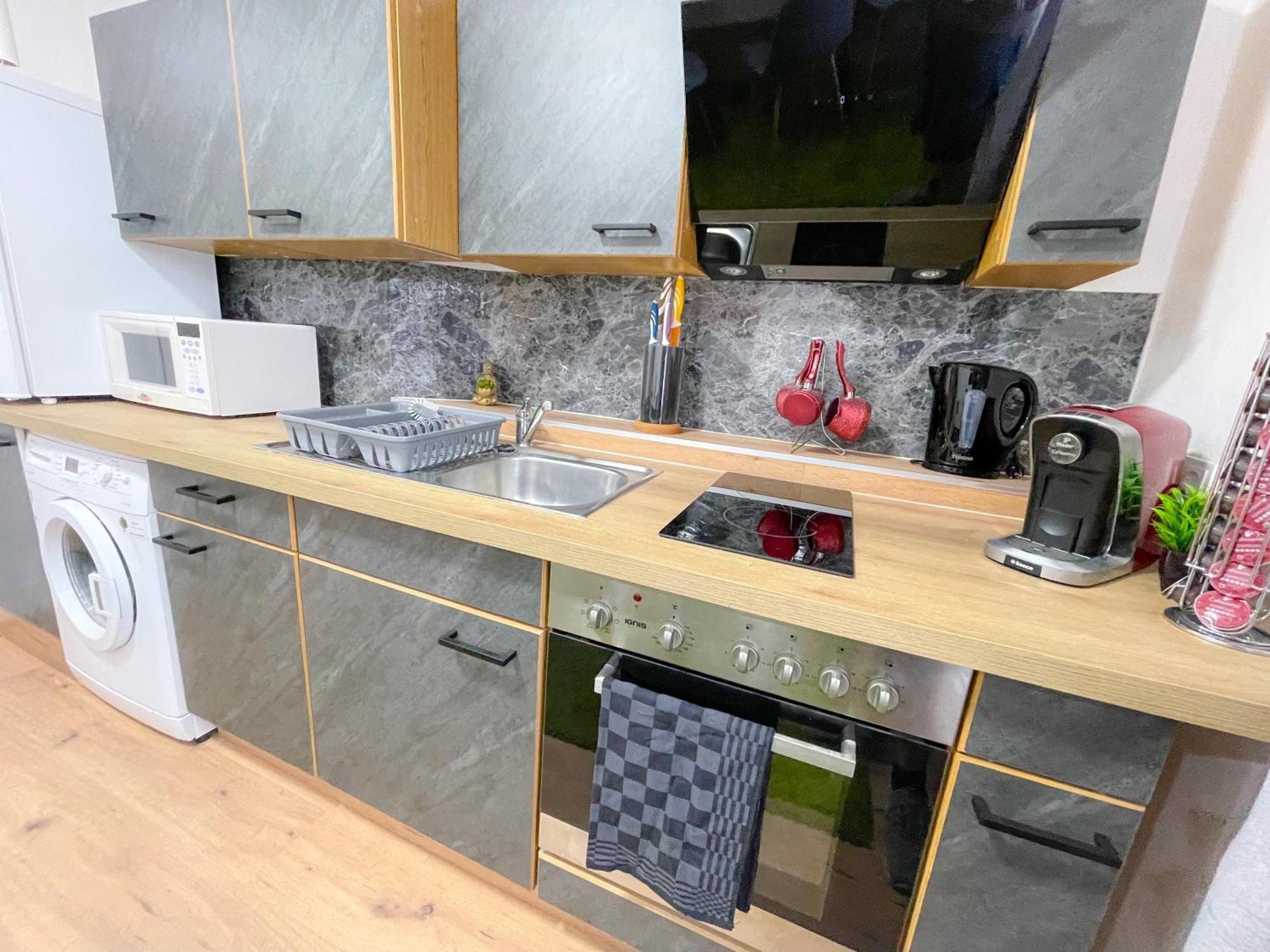 Moderne Ferienwohnung Felbbauer #30 Knittelfeld Buitenkant foto
